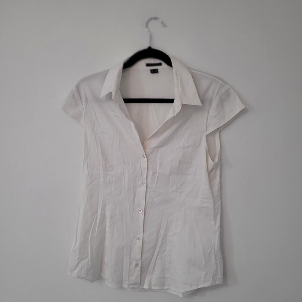 Theory white blouse
